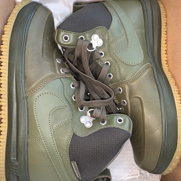 Nike Other - Lunar Force 1 Sneaker boot